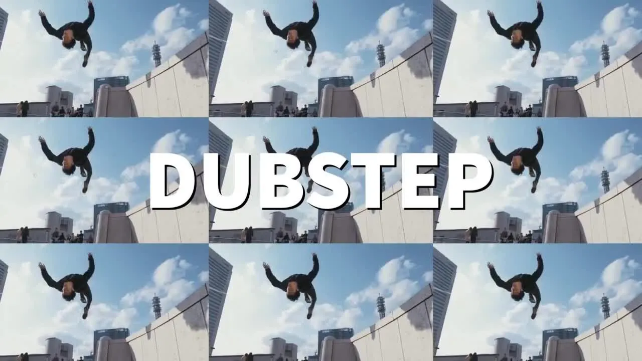 快速动态的杜比音效开场动画像素设计精选AE模板