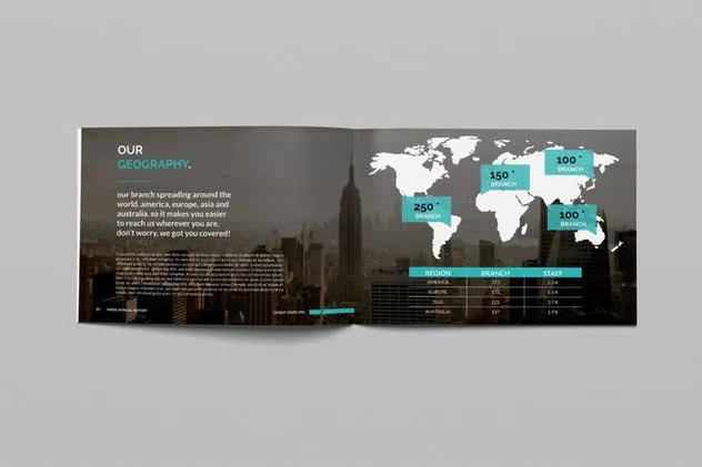 部门/企业/行业年终报告画册设计模板 Annual Report插图(5)