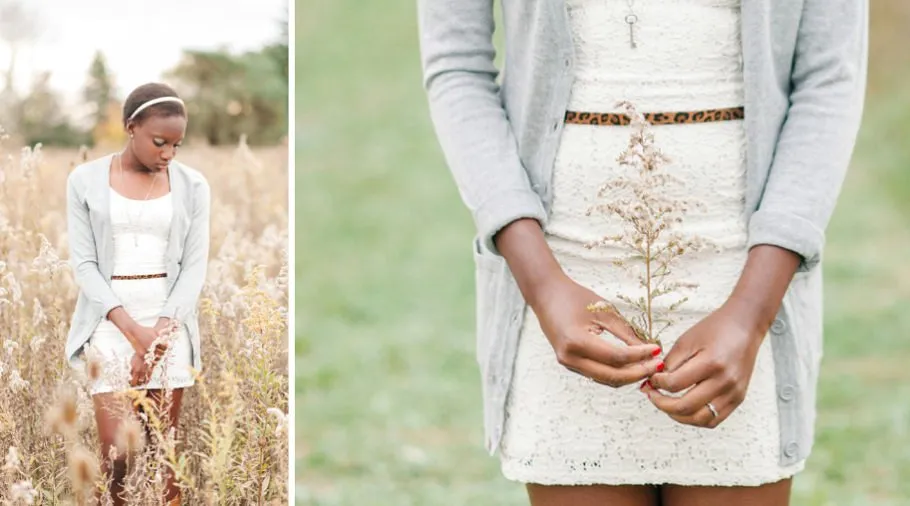 摄影室作品宣传折页模板素材  Senior Photographer Price List插图(3)