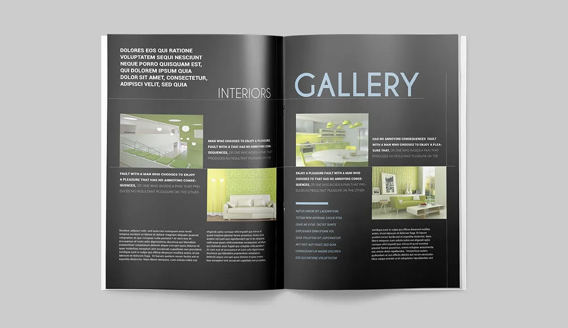 农业/自然/科学主题素材库精选杂志排版设计模板 Magazine Template插图(12)